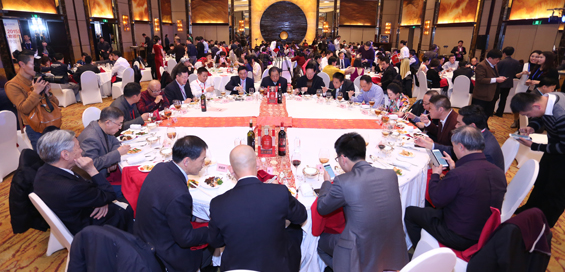 2015品牌中国年度人物欢迎晚宴现场