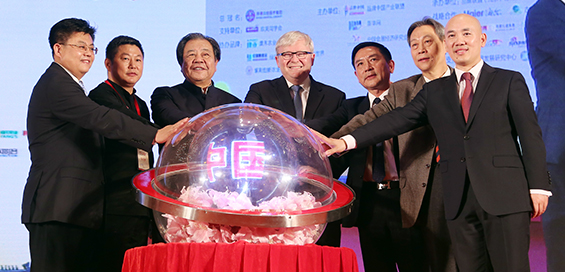 2015品牌中国年度人物颁奖盛典启动仪式